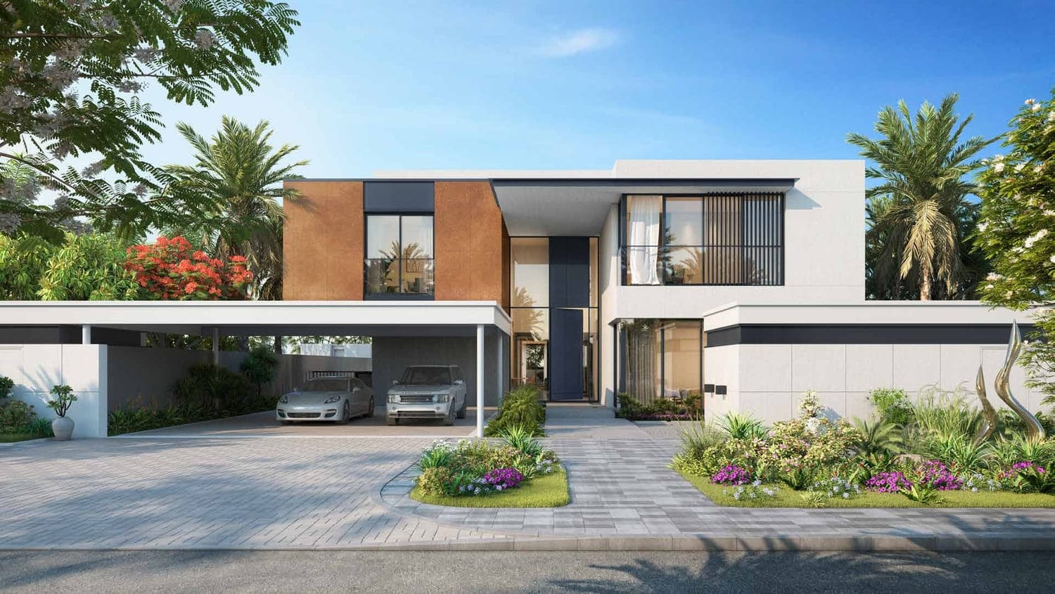 Saadiyat Lagoons exterior view - Al Saadiyat island, Dubai - by ALDAR