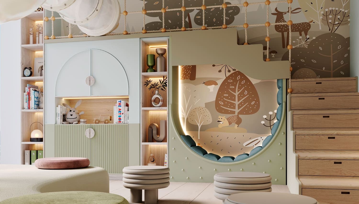 Saas Heights amenity Children’S Play Area - Abu Dhabi, Dubai - by SAAS Properties