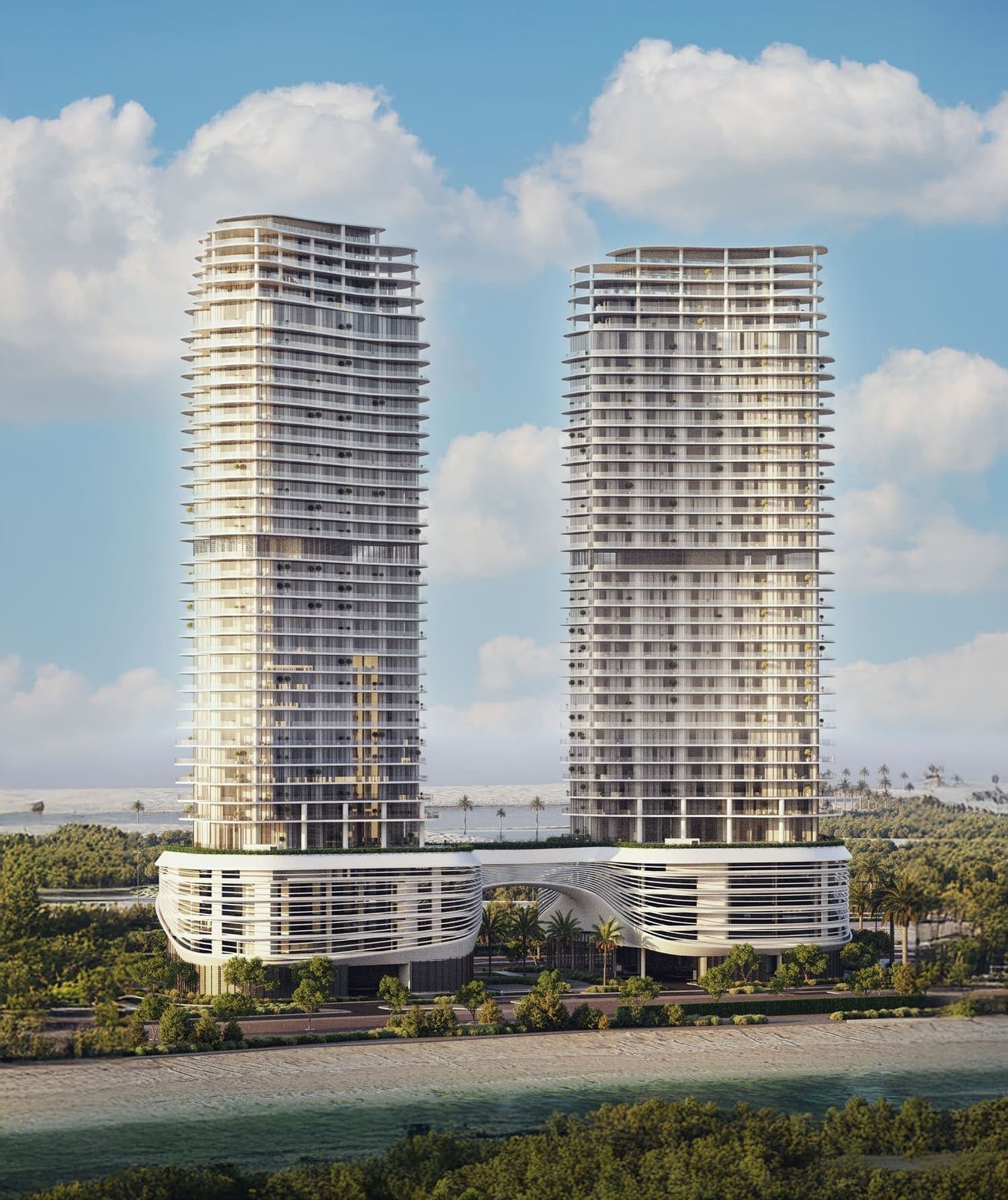 Saas Heights exterior view - Abu Dhabi, Dubai - by SAAS Properties