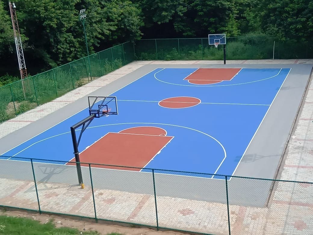 Saas Hills amenity Basketball - Dubai Science Park, Dubai - by SAAS Properties