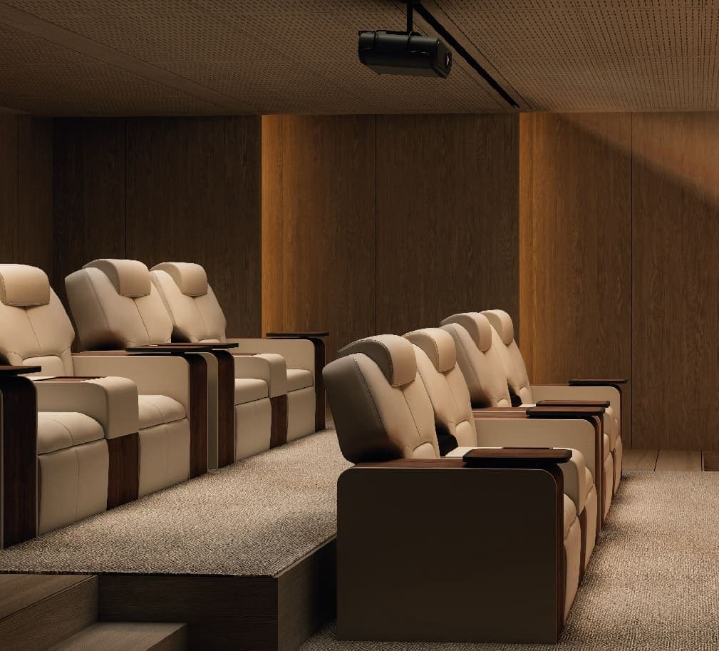 Saas Hills amenity Indoor Cinema - Dubai Science Park, Dubai - by SAAS Properties