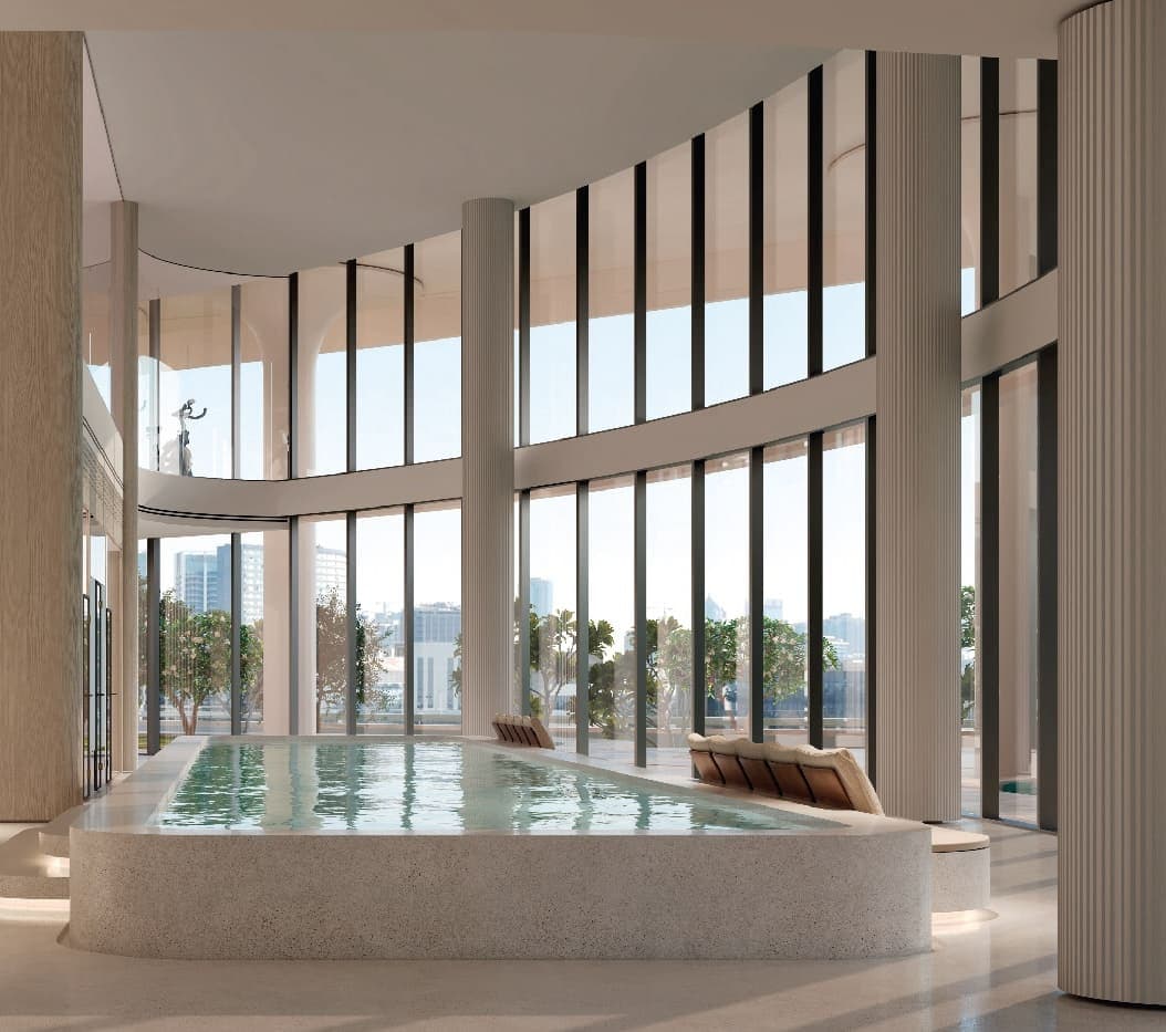 Saas Hills amenity Indoor Pool in Dubai Science Park, Dubai, by SAAS Properties