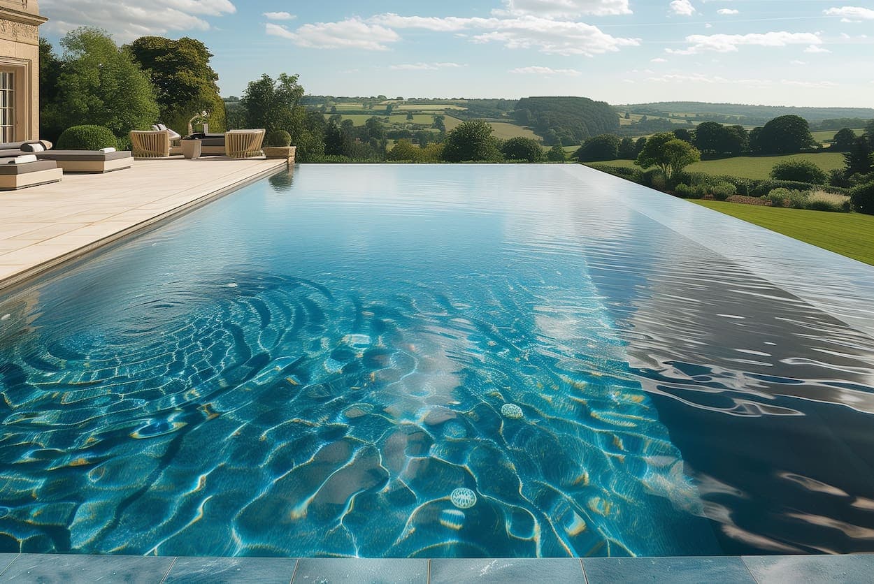 Saas Hills amenity Infinity Pool - Dubai Science Park, Dubai - by SAAS Properties