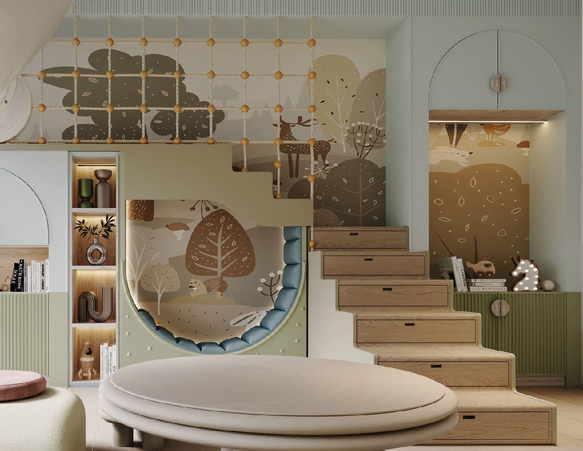 Saas Hills amenity Kids Play Area - Dubai Science Park, Dubai - by SAAS Properties