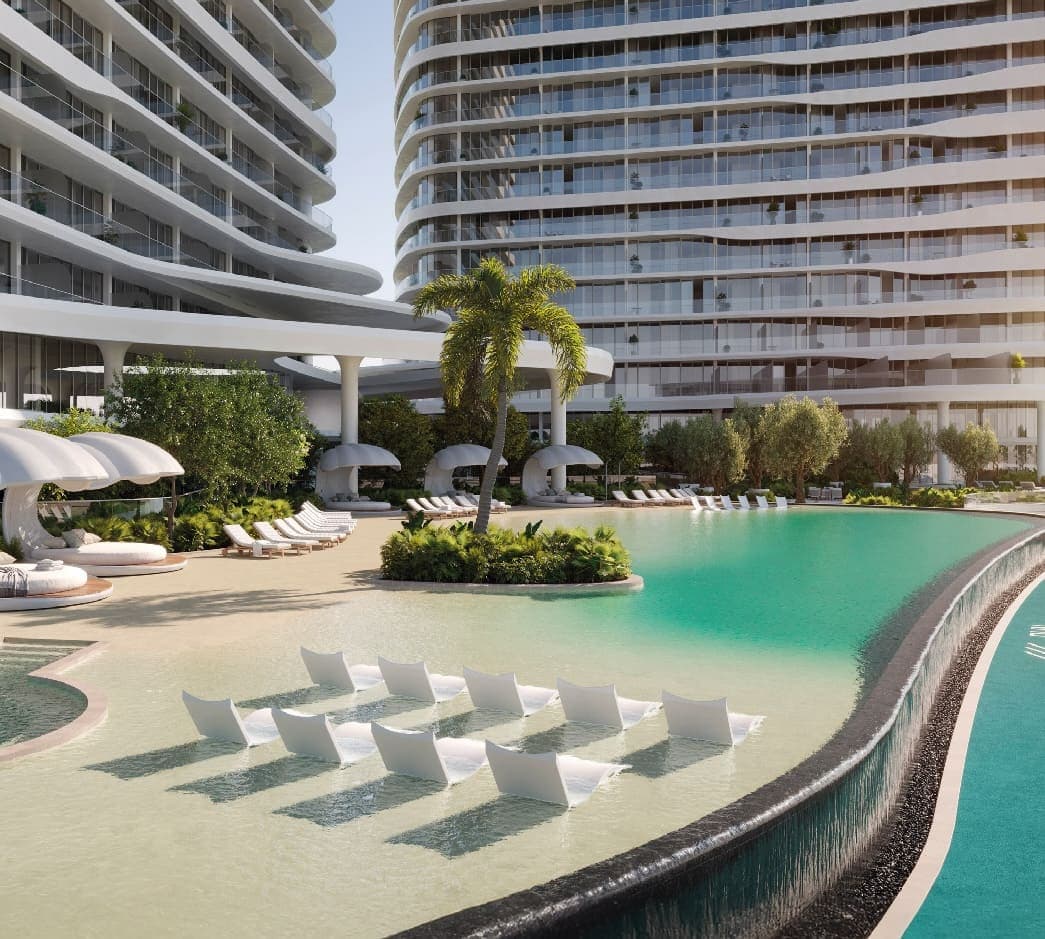 Saas Hills amenity Sandy Pool - Dubai Science Park, Dubai - by SAAS Properties