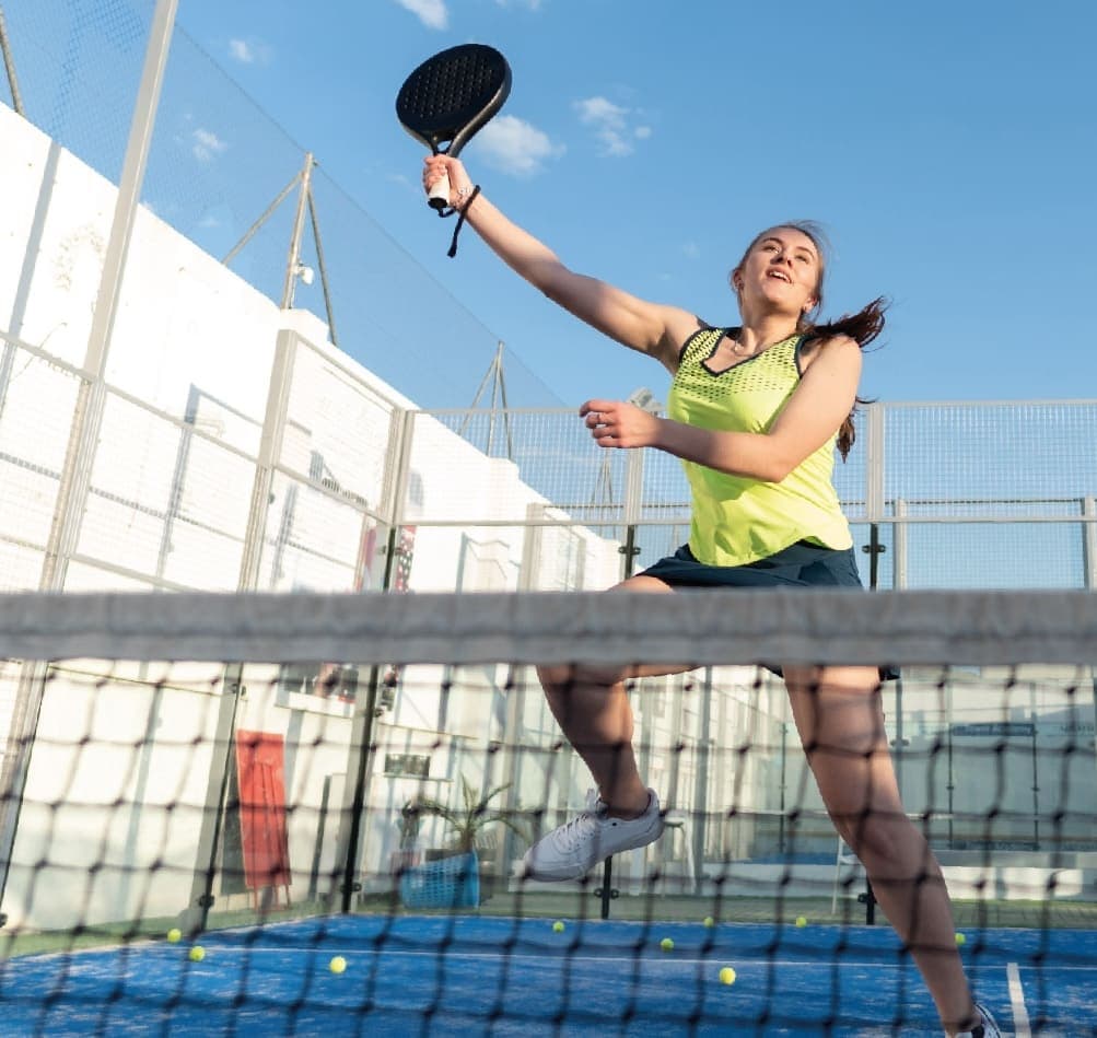 Saas Hills amenity Tennis Area in Dubai Science Park, Dubai, by SAAS Properties