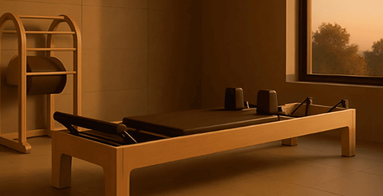 Saddlewood Park amenity Pilates - Meydan (Nad Al Sheba 1), Dubai - by MAK Developers