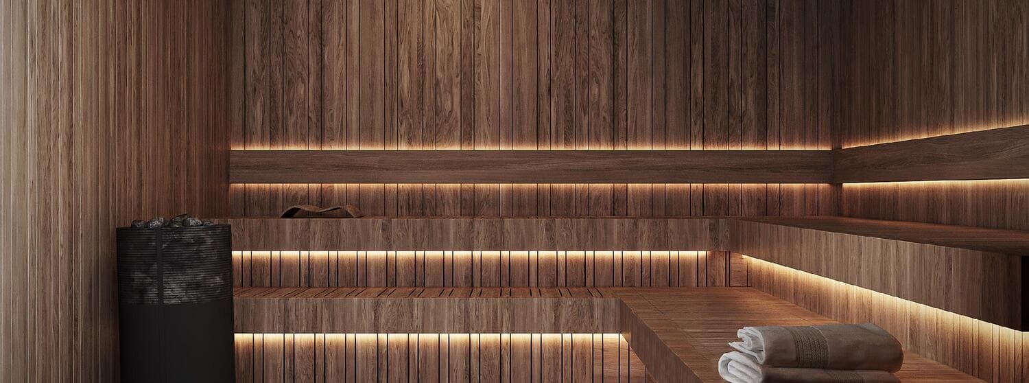 Saddlewood Park amenity Sauna - Meydan (Nad Al Sheba 1), Dubai - by MAK Developers