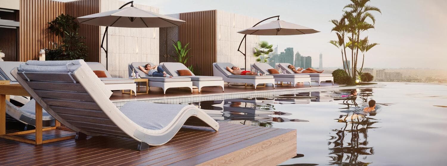 Saddlewood Park amenity See-Saw Lounges - Meydan (Nad Al Sheba 1), Dubai - by MAK Developers