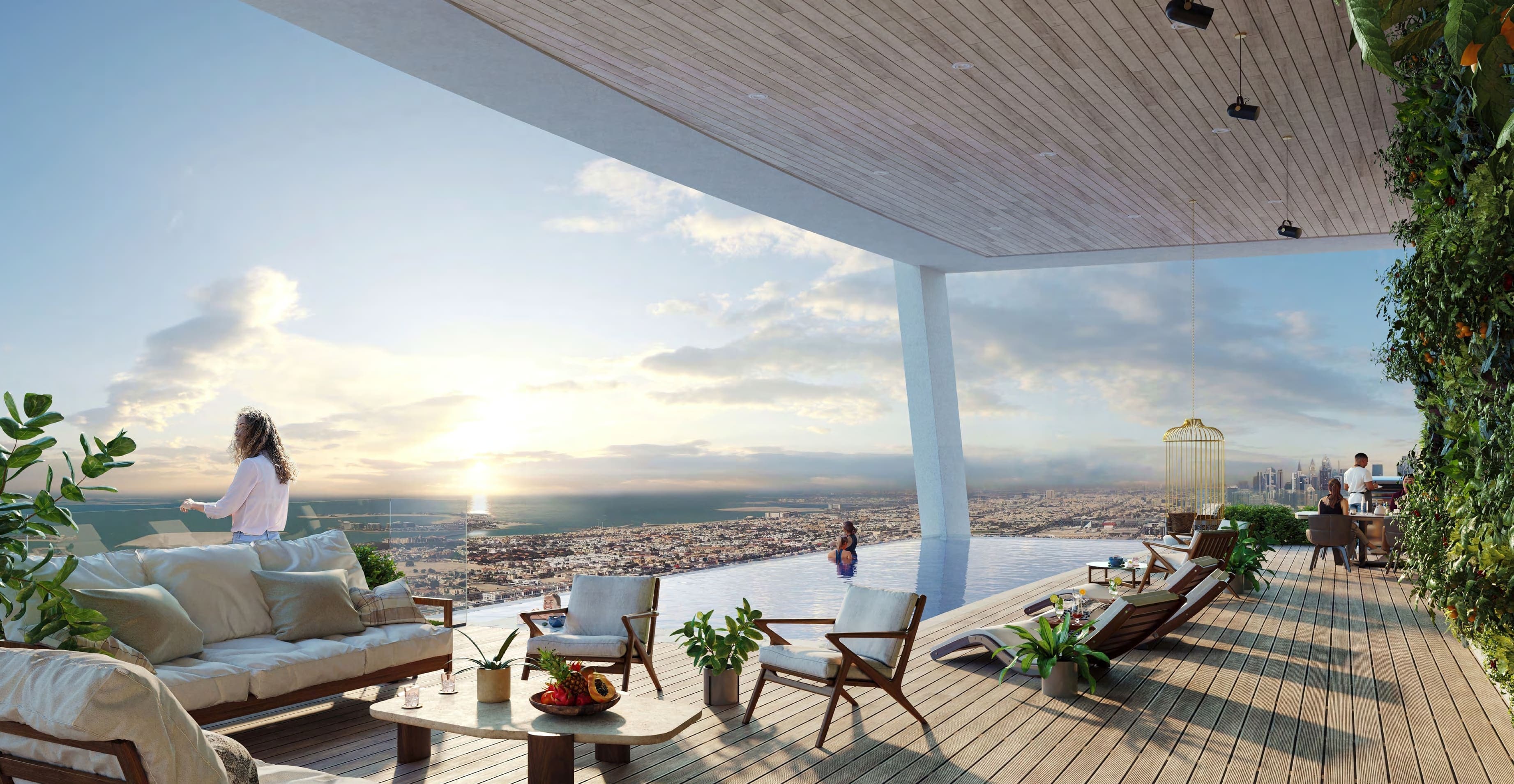 Safa One de Grisogono amenity Tropical Island On The Roof - Safa Park, Dubai - by DAMAC