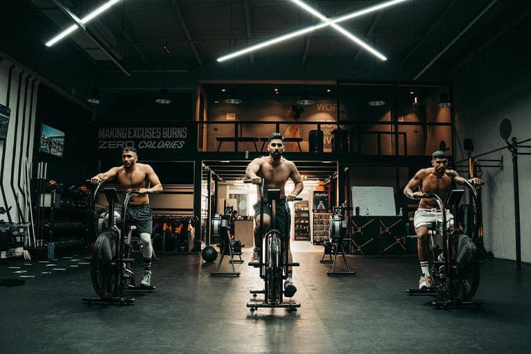 Safa One de Grisogono amenity Gym - Safa Park, Dubai - by DAMAC