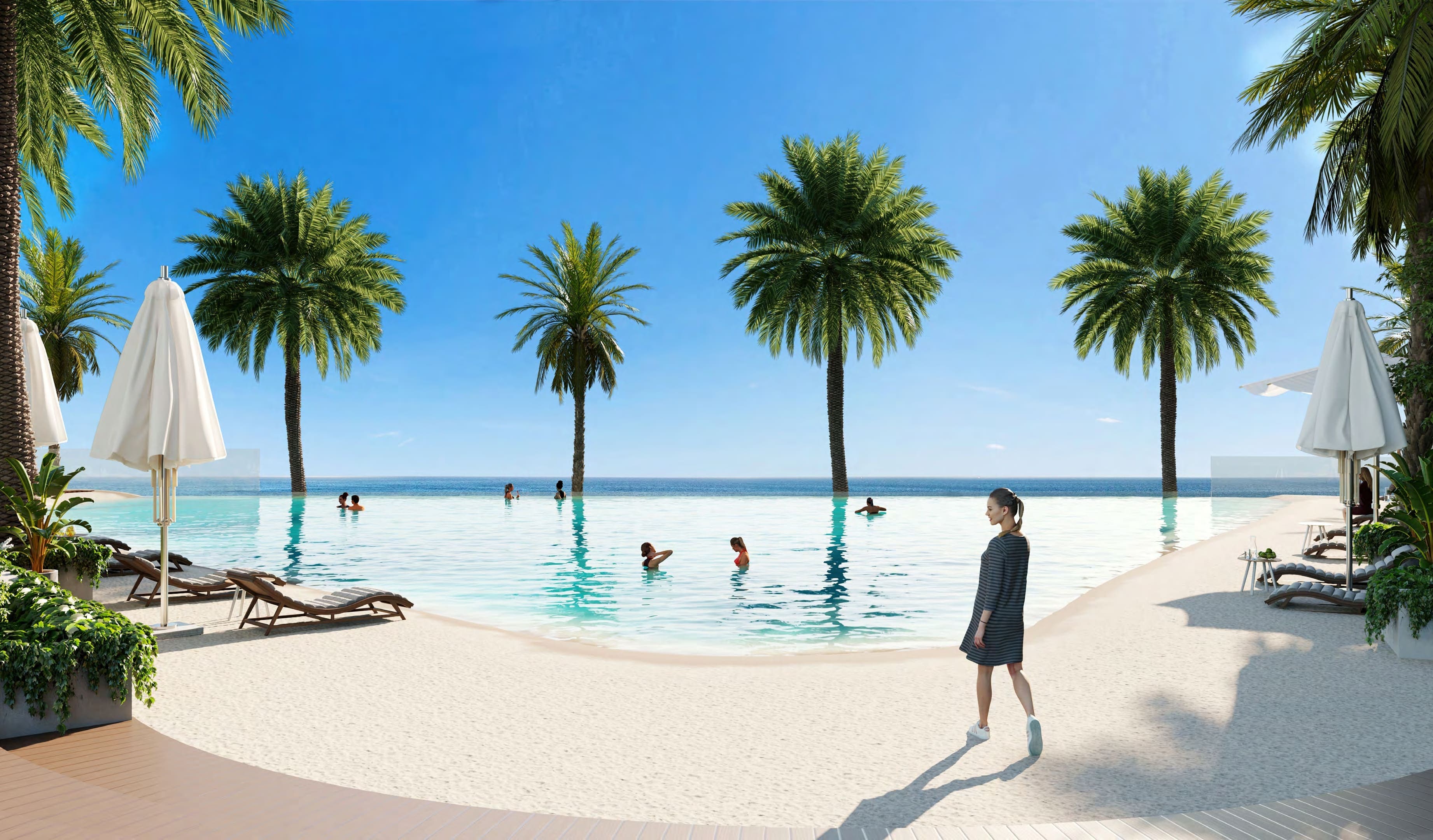 Safa One de Grisogono amenity Beach To Your Door - Safa Park, Dubai - by DAMAC