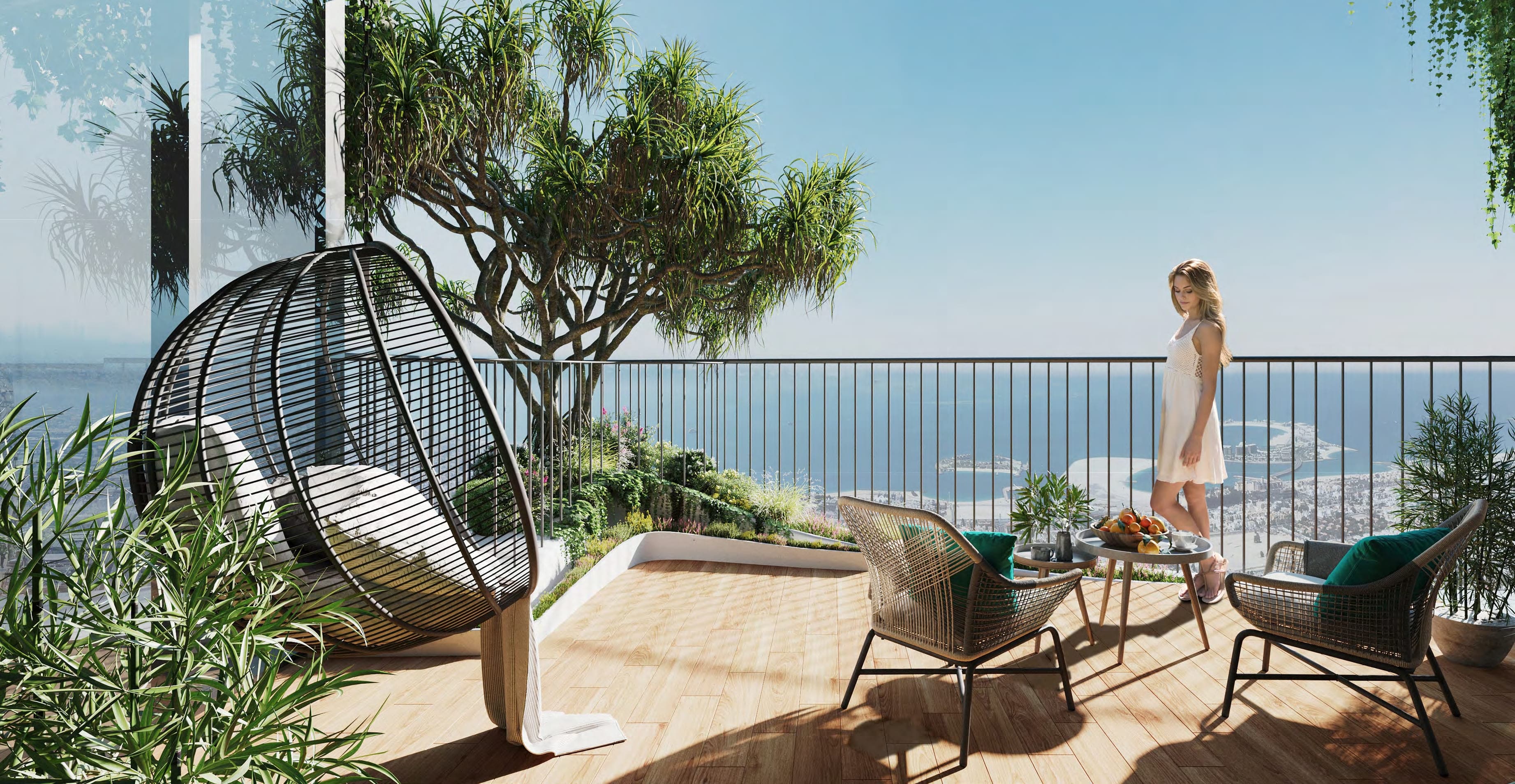 Safa One de Grisogono amenity Leisure Areas - Safa Park, Dubai - by DAMAC