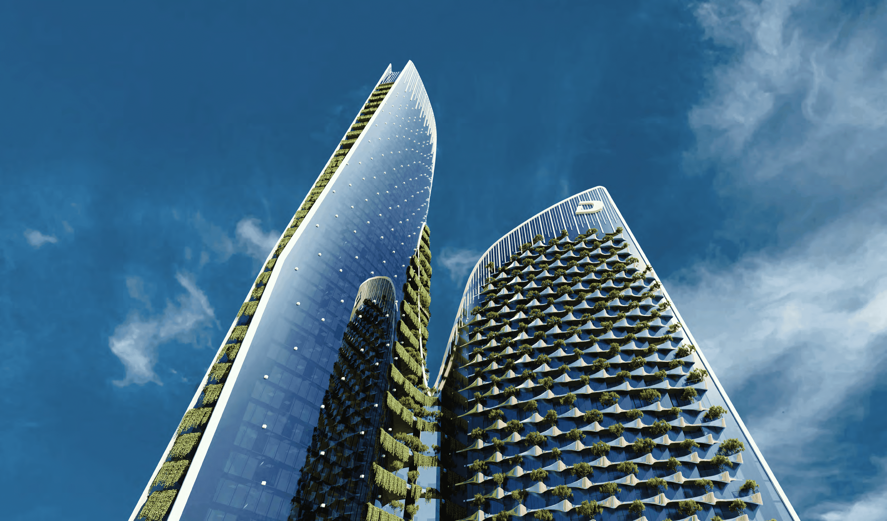 Safa One de Grisogono exterior view - Safa Park, Dubai - by DAMAC