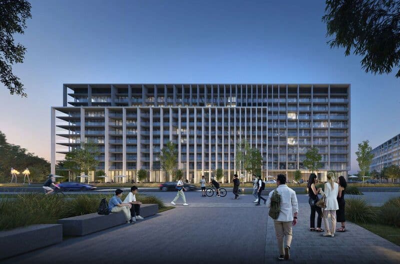 Safa Parkview exterior view - Muwaileh Commercial, Dubai - by Arada