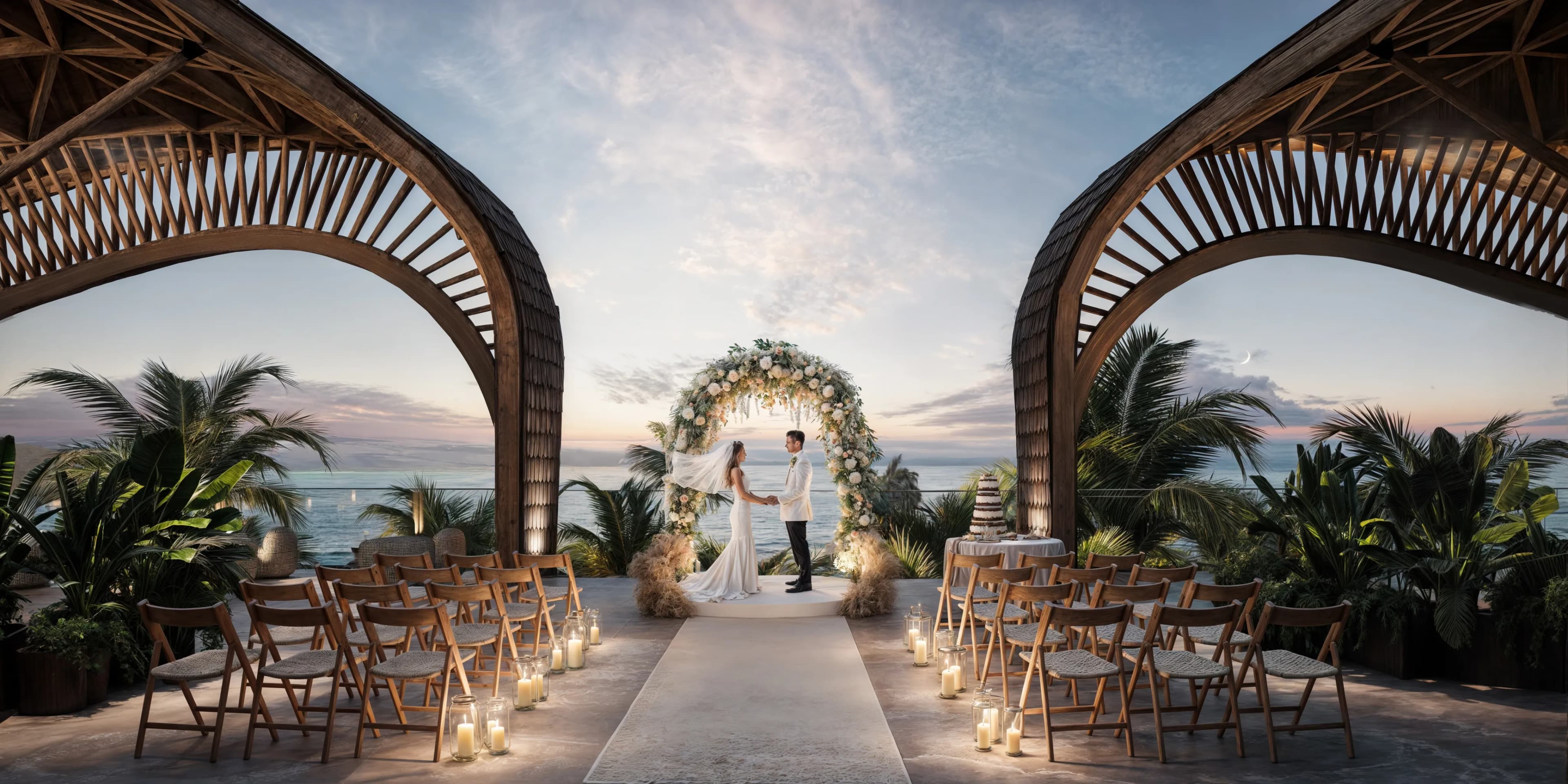 Salt Virgin Beach amenity Event & Wedding Space - Karangasem, Dubai - by Big Waves Development