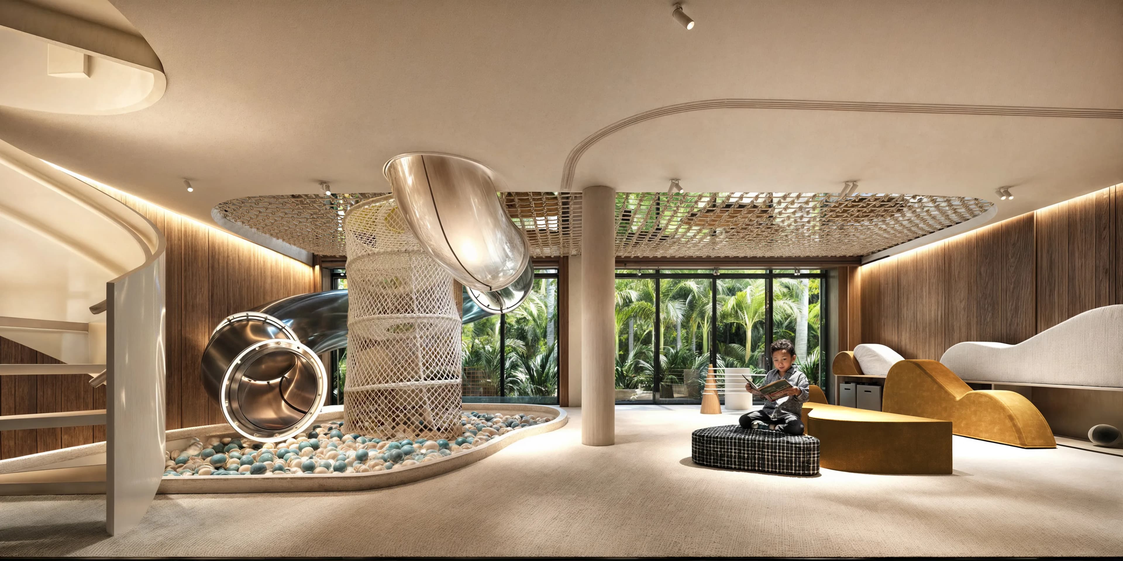 Salt Virgin Beach amenity Kids Play Area - Karangasem, Dubai - by Big Waves Development
