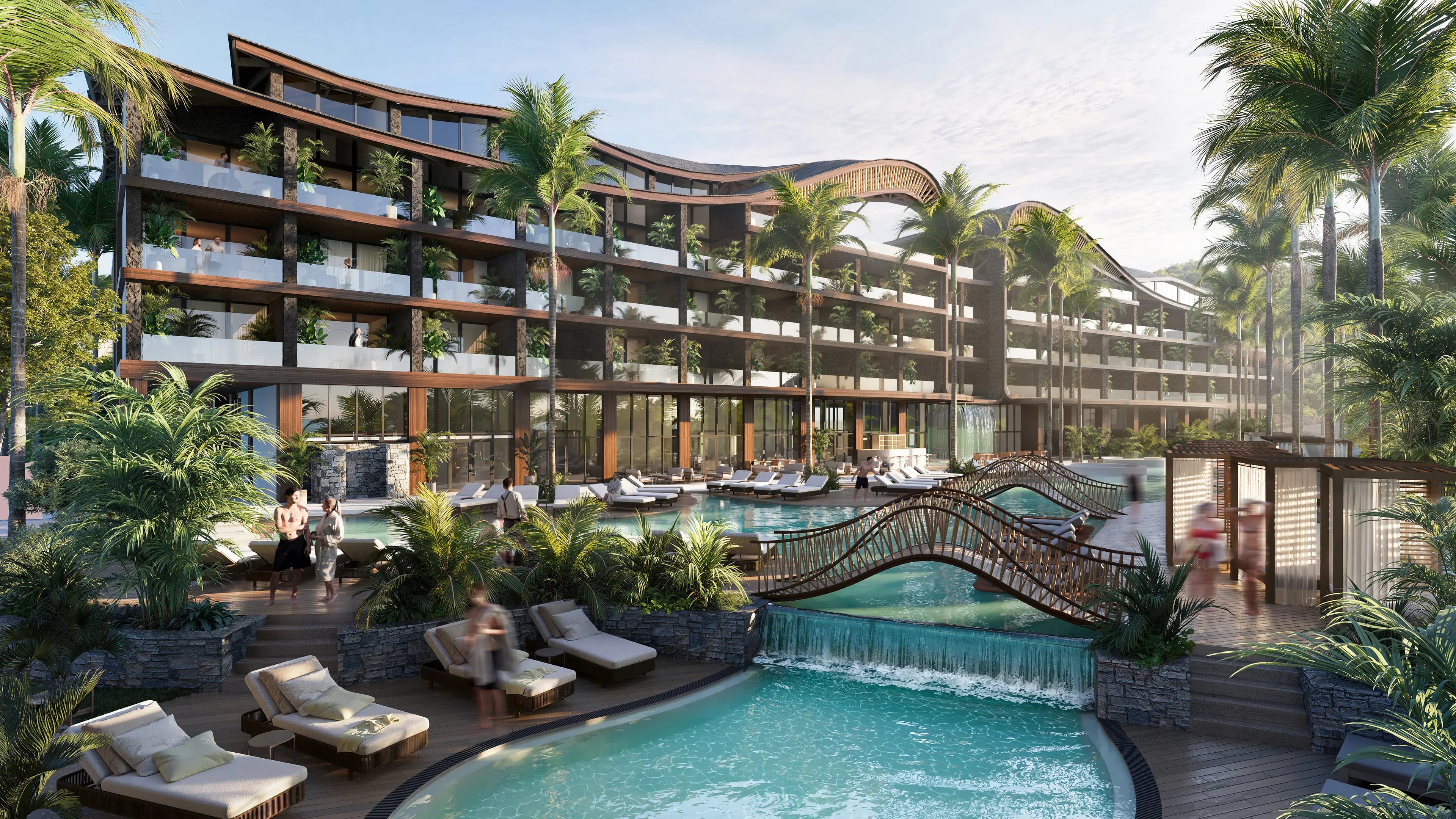 Salt Virgin Beach exterior view - Karangasem, Dubai - by Big Waves Development