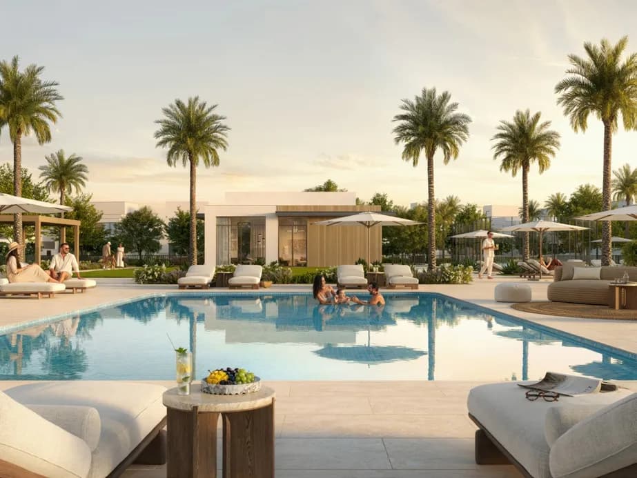 Salva amenity Community Pool - The Heights, Dubai - by Emaar