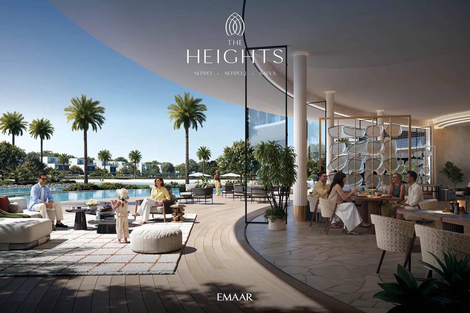 Salva amenity Community Retail - The Heights, Dubai - by Emaar