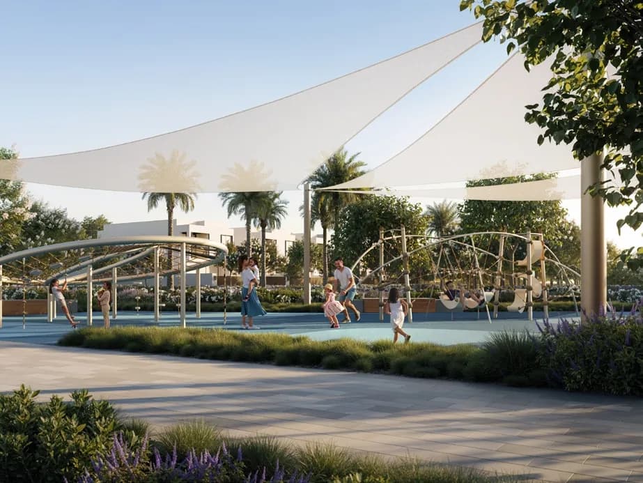 Salva amenity Kids Playscape - The Heights, Dubai - by Emaar