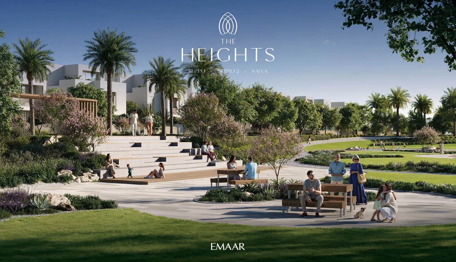Salva amenity Lineair Park - The Heights, Dubai - by Emaar