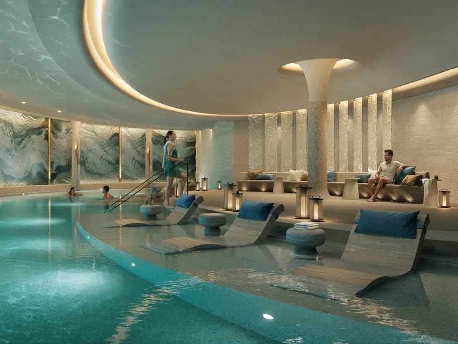 Salva amenity Wellness Centre - The Heights, Dubai - by Emaar