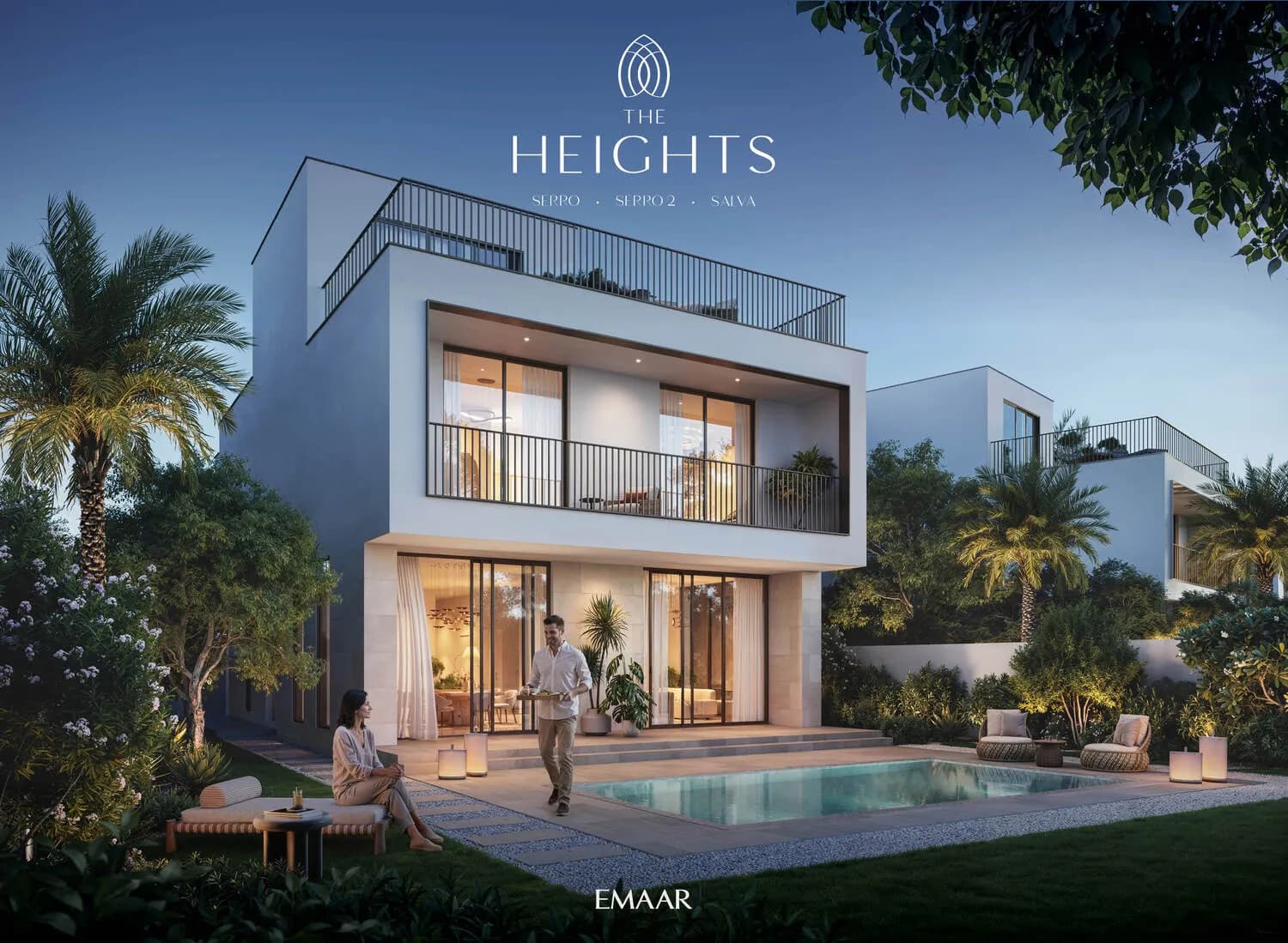 Salva exterior view - The Heights, Dubai - by Emaar