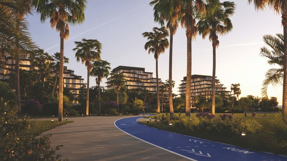 Sama Yas amenity Exercise Track - Yas Island, Dubai - by ALDAR
