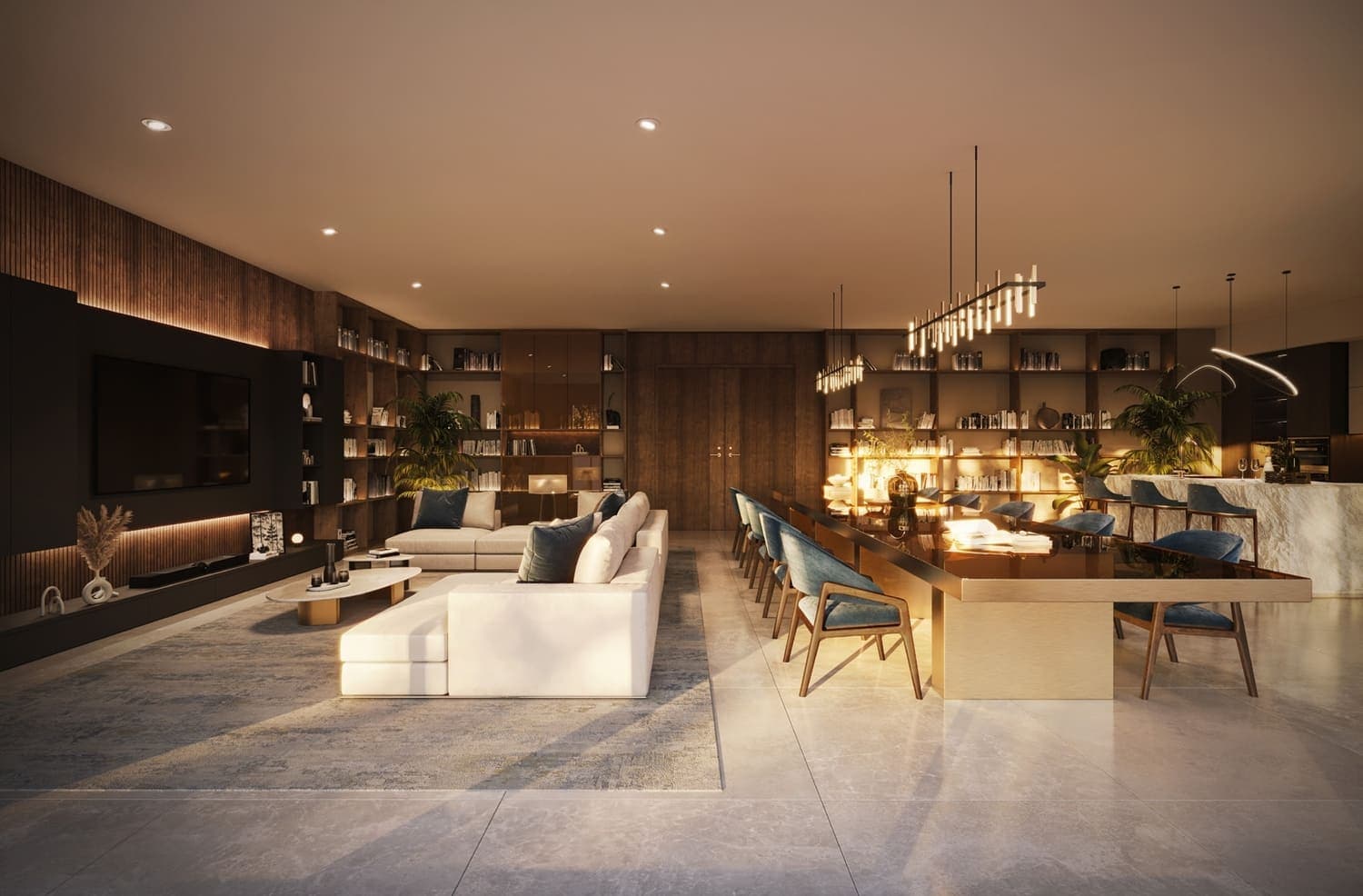 Sama Yas amenity Resident Club in Yas Island, Abu Dhabi, by ALDAR
