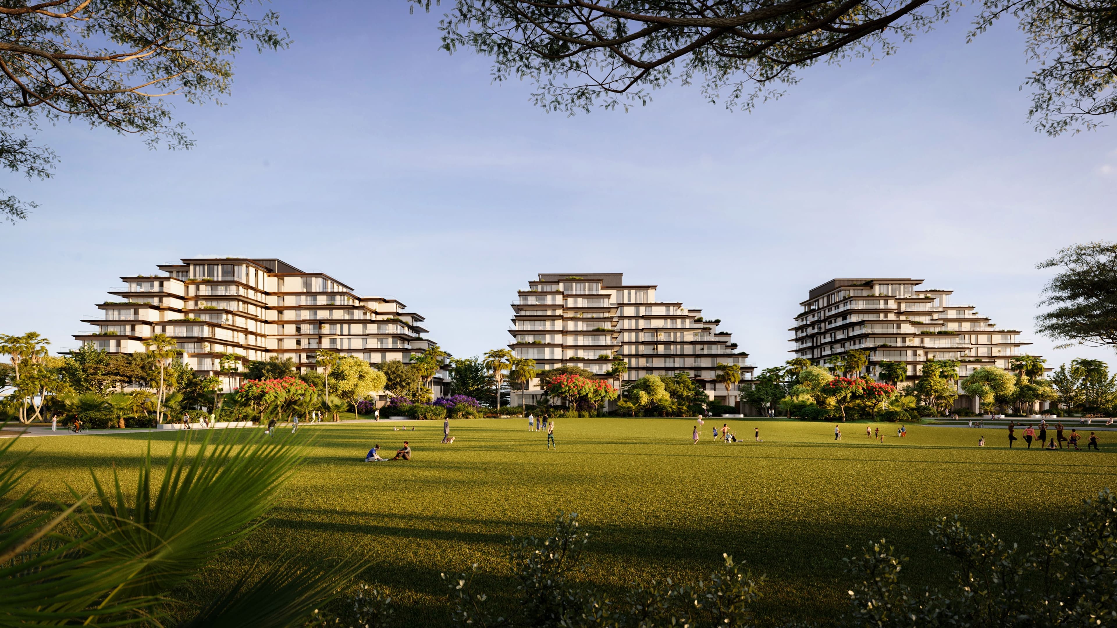 Sama Yas exterior view - Yas Island, Dubai - by ALDAR