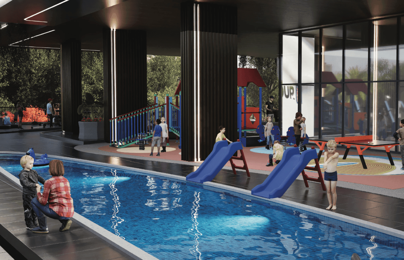Samana Avenue amenity Kids Pool - Dubailand Residence Complex, Dubai - by Samana