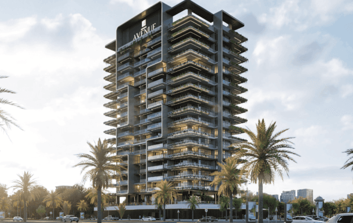 Samana Avenue exterior view - Dubailand Residence Complex, Dubai - by Samana