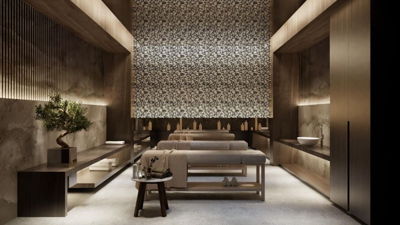 Samana Barari Lagoons amenity Spa - Majan, Dubai - by Samana