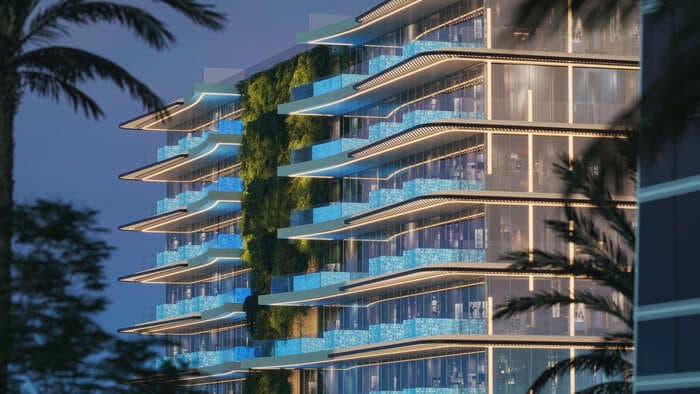 Samana Barari Lagoons exterior view - Majan, Dubai - by Samana