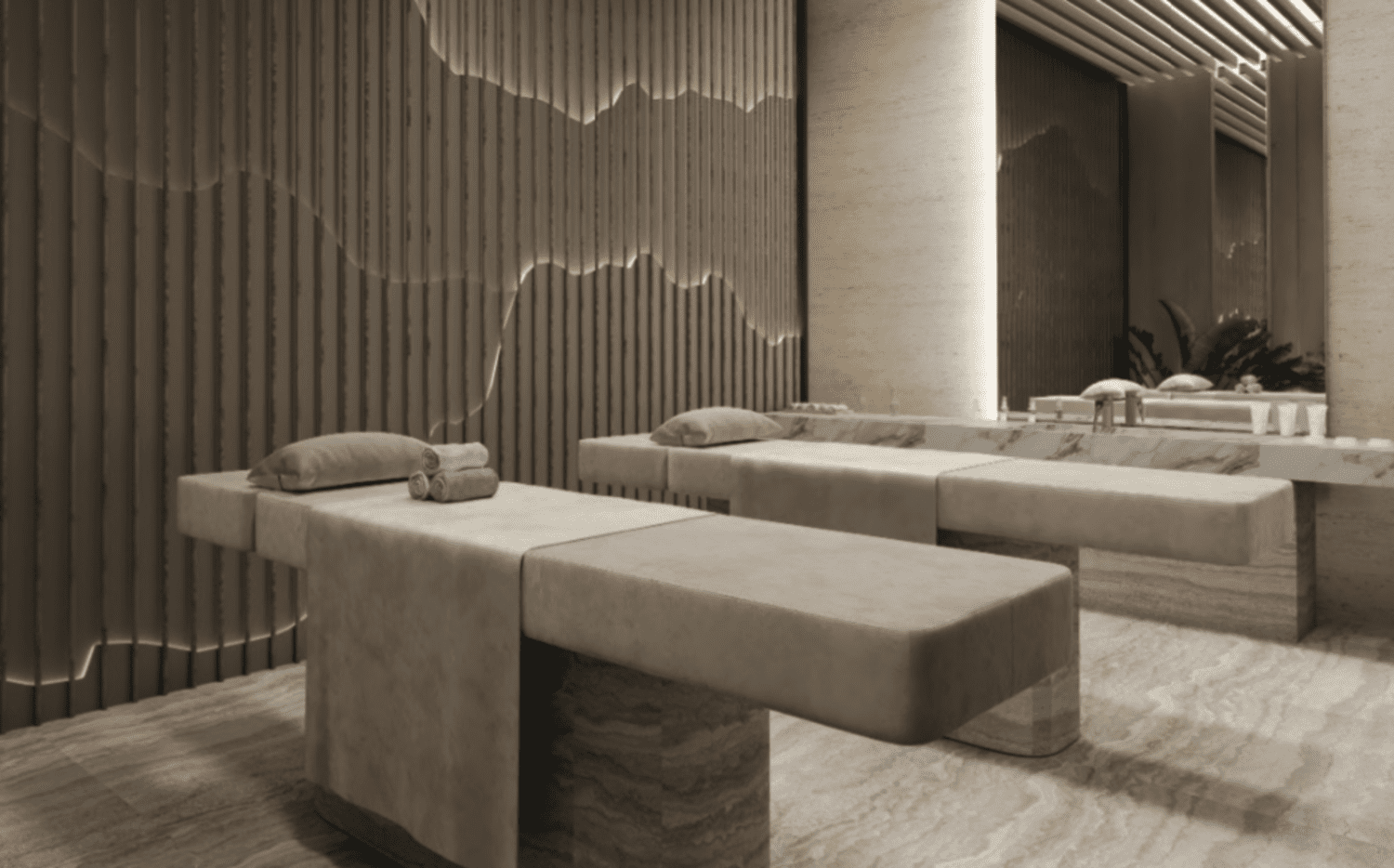 Samana Barari Views 2 amenity Sauna - Majan, Dubai - by Samana