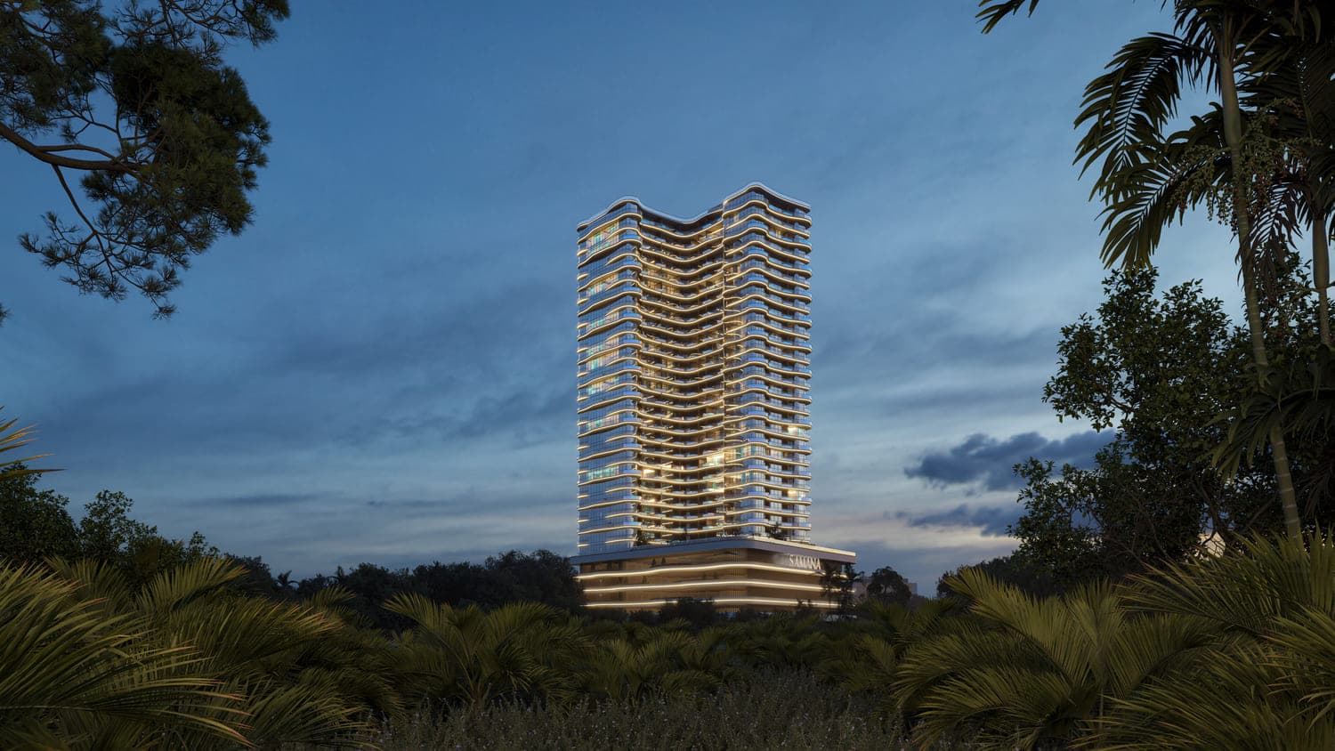 Samana Barari Views 2 exterior view - Majan, Dubai - by Samana