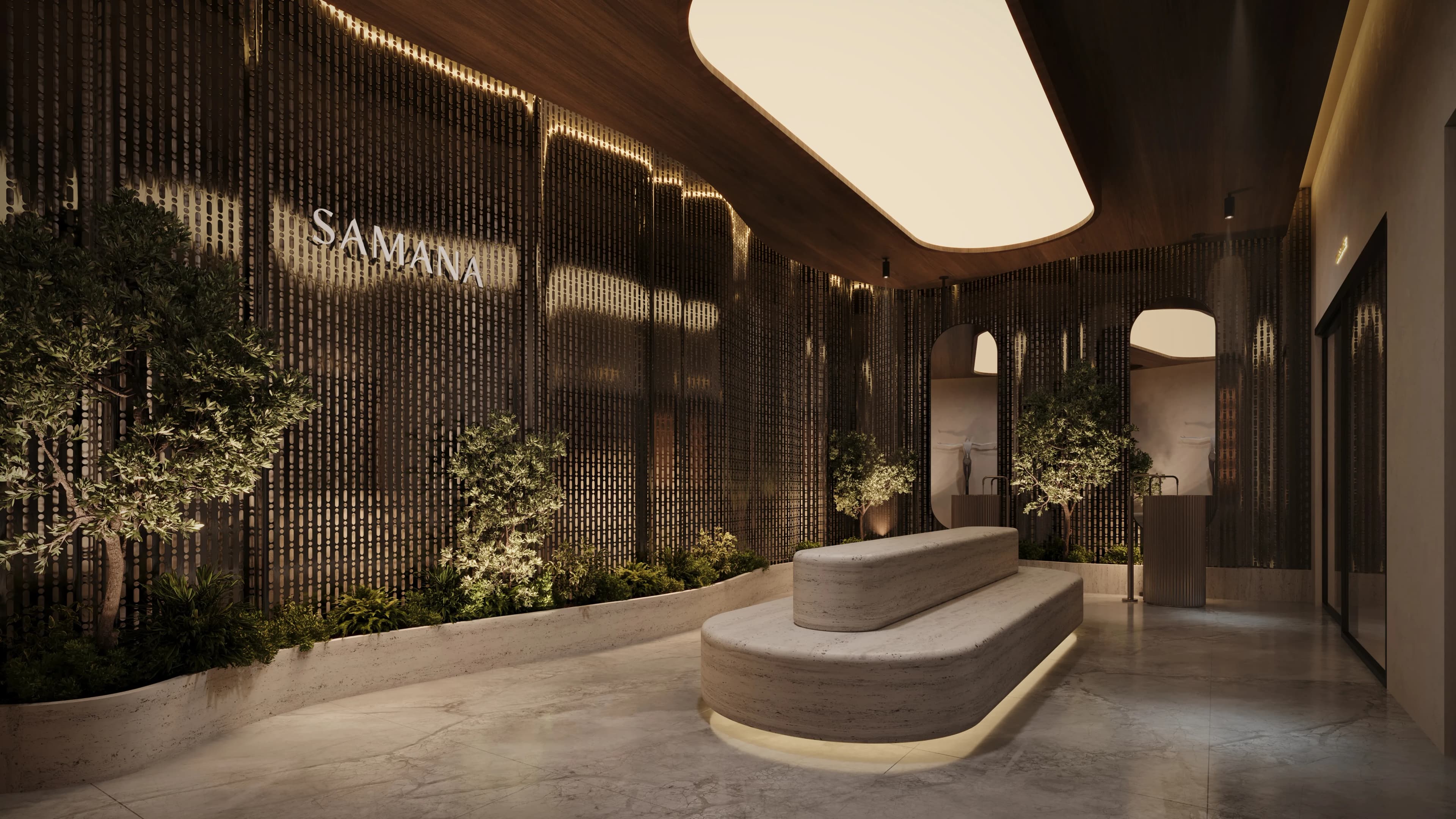 Samana Boulevard Heights amenity Spa - Wadi Al Safa 5, Dubai - by Samana