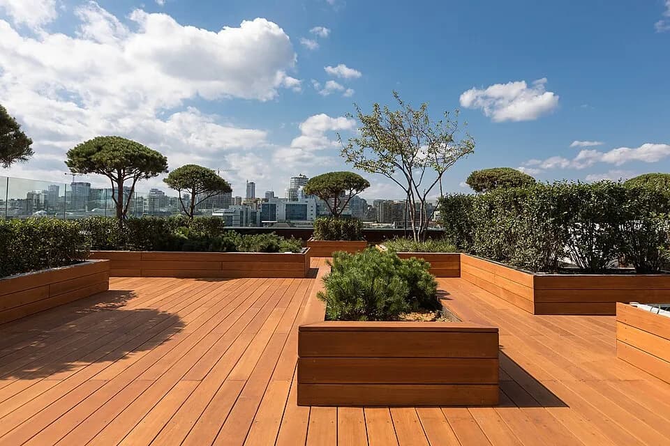 Samana Boulevard Heights amenity Sun Deck - Wadi Al Safa 5, Dubai - by Samana