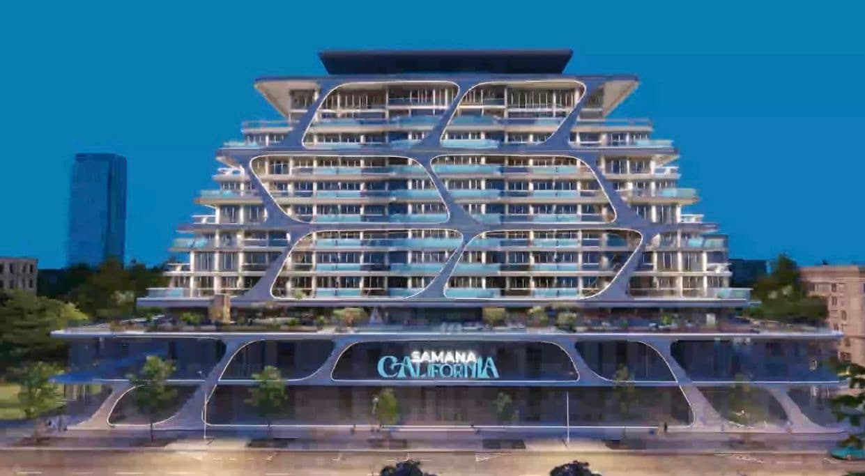 Samana California exterior view - Discovery Gardens, Dubai - by Samana