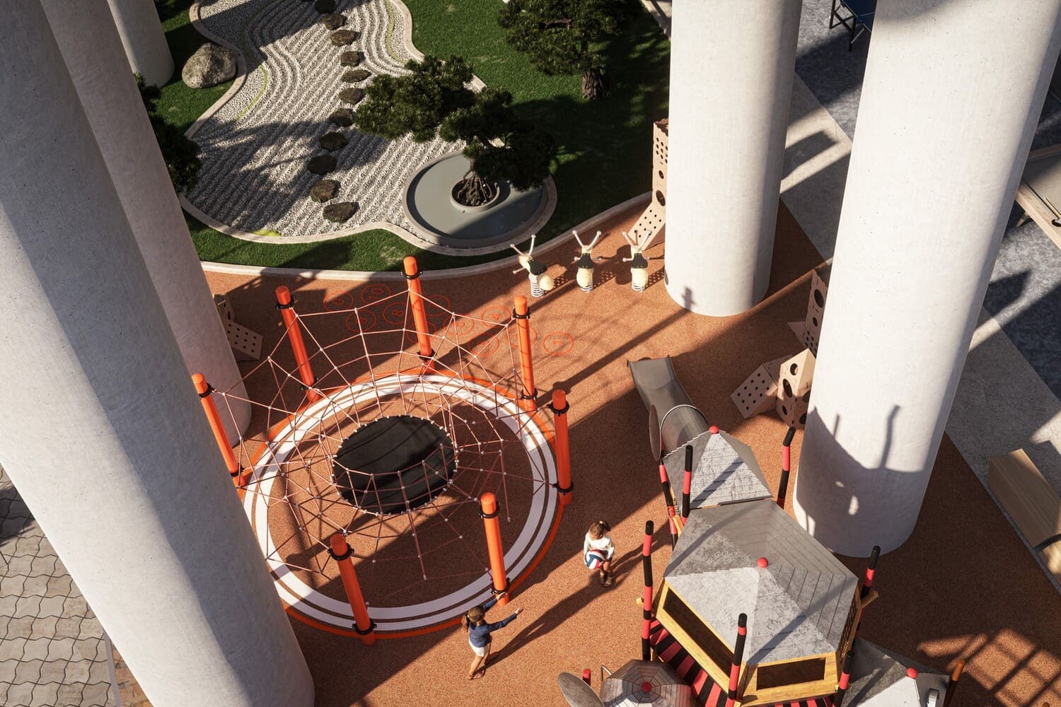 Samana Hills South 2 amenity Kids Play Area - Dubai Industrial City, Dubai - by Samana
