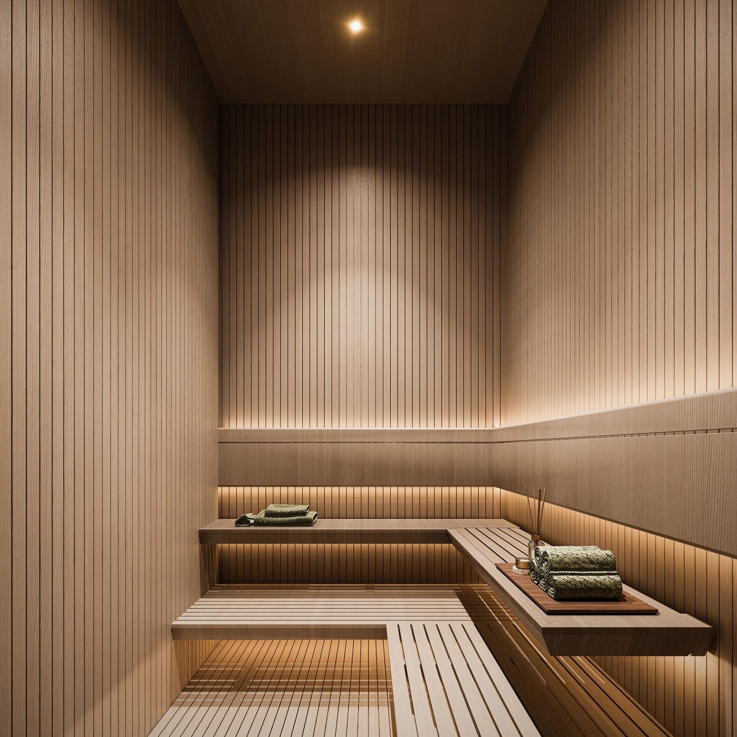 Samana Hills South 2 amenity Sauna - Dubai Industrial City, Dubai - by Samana