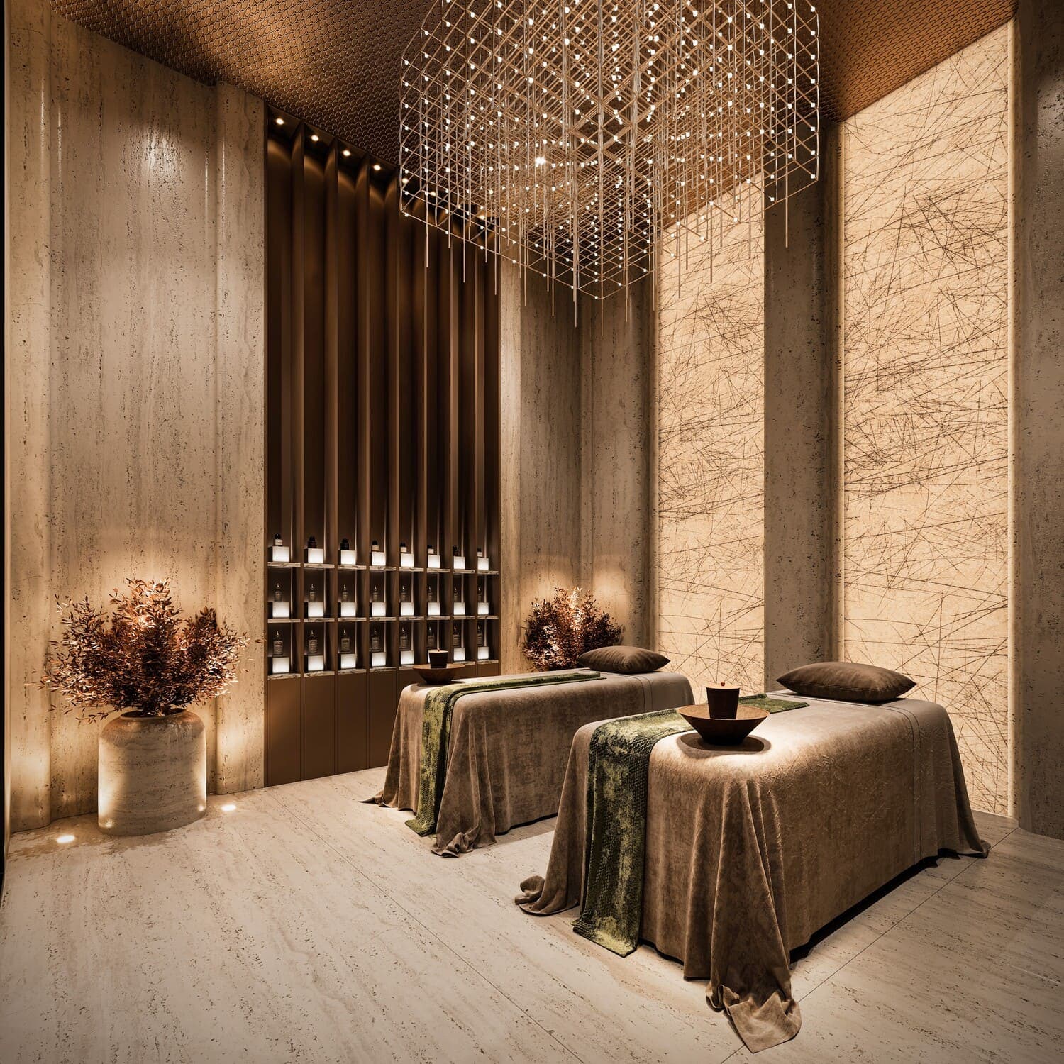 Samana Hills South 2 amenity Spa - Dubai Industrial City, Dubai - by Samana