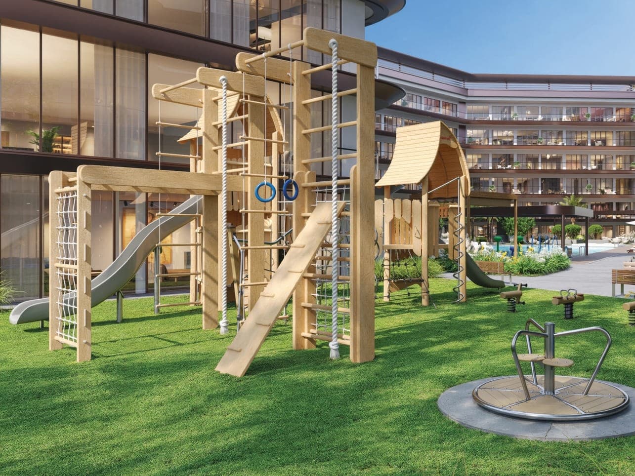 Samana Hills South amenity Children’S Play Areas - Dubai Industrial City, Dubai - by Samana