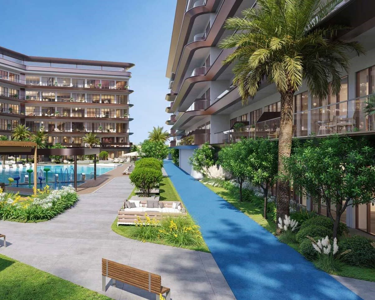 Samana Hills South amenity Jogging Track - Dubai Industrial City, Dubai - by Samana