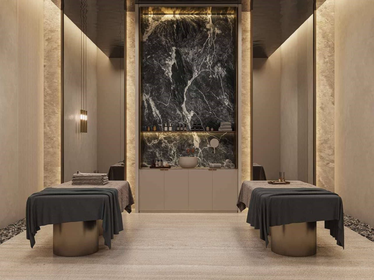 Samana Hills South amenity Spa - Dubai Industrial City, Dubai - by Samana