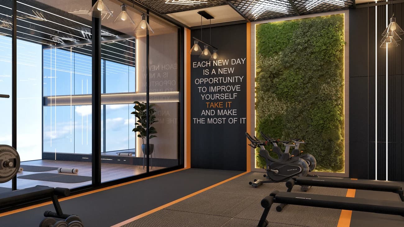 Samana Ibiza amenity Gym - Dubailand Residence Complex, Dubai - by Samana