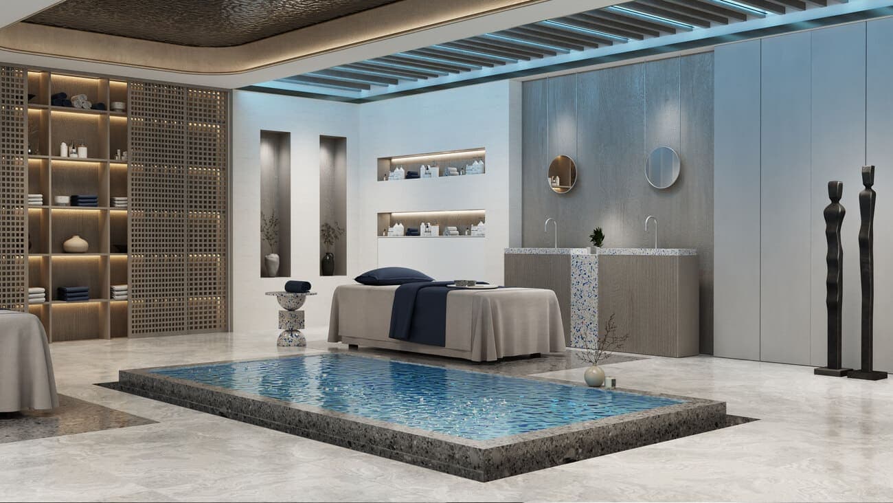 Samana Ibiza amenity Spa - Dubailand Residence Complex, Dubai - by Samana