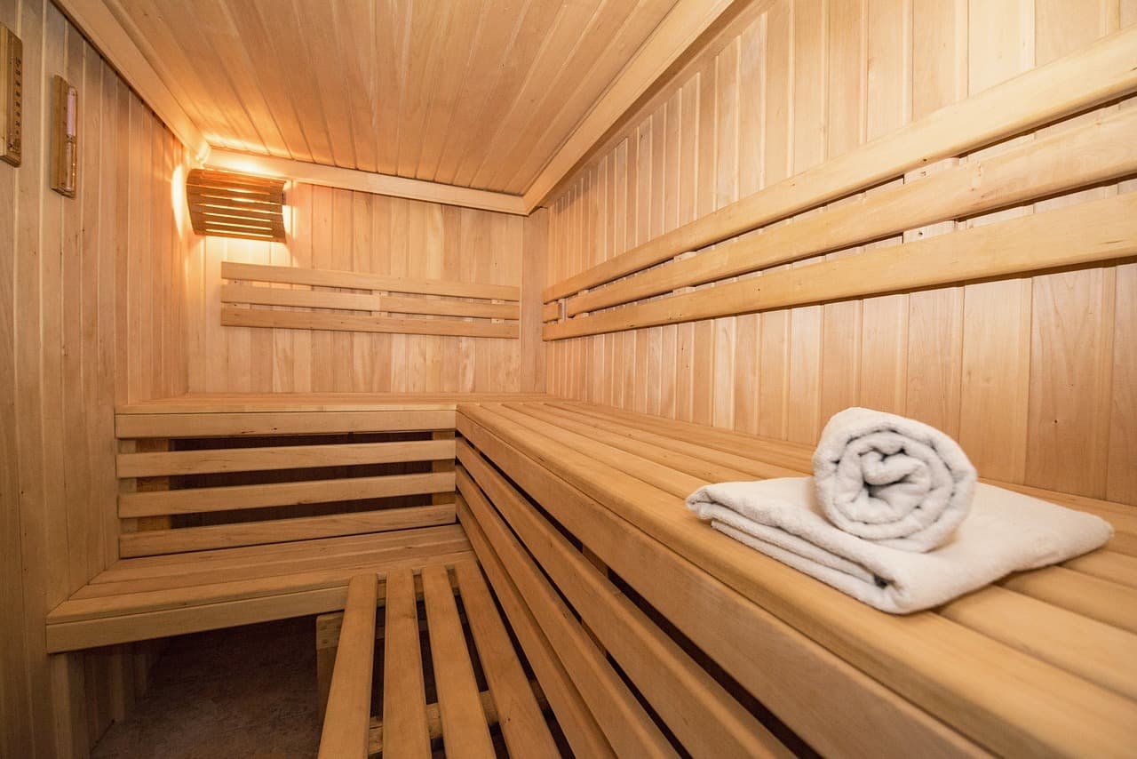 Samana Ibiza amenity Steam Room & Sauna - Dubailand Residence Complex, Dubai - by Samana