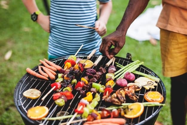 Samana Lake Views amenity Bbq - Dubai Production City, Dubai - by Samana